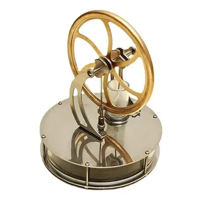 Alloy Low Temperature Difference Stirling Engine DIY Toy for Gift Collection Home Decor