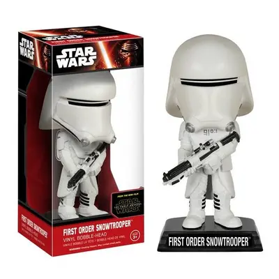 Star Wars Episode The Force Awakens - First Order Snowtrooper Wacky Wobbler Bobble Head