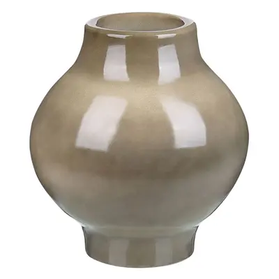 Flower Vase MAGAN Ceramic cm Taupe