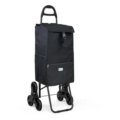 VOUNOT Wheels Stair Climbing Shopping Trolley, with 35L Insulated Bag