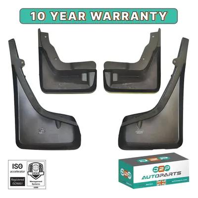 LAND ROVER FREELANDER FRONT & REAR MUDFLAP SET MUD FLAPS KIT LR003322 LR003324