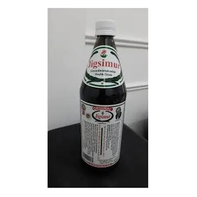 Jigsimur Herbal Health Drink - 750ML Brewed from Aloe Ferox Plant