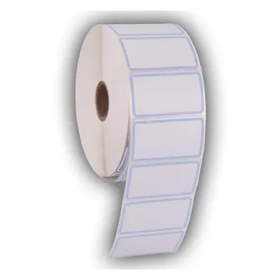 2.25" X 1.25" Direct Thermal Perforated Stickers Labels for Barcodes, Address, Consignment - Com