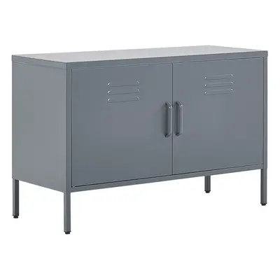 Storage Unit URIA Metal Grey