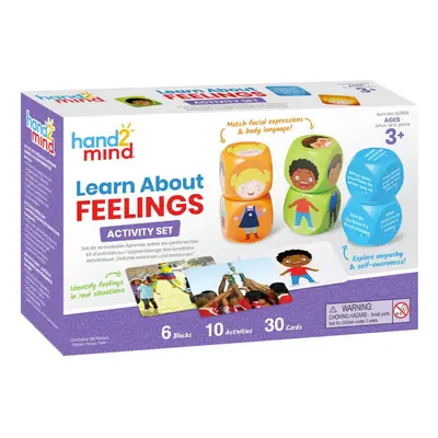 Learning Resources Learn About Feelings Activity Set