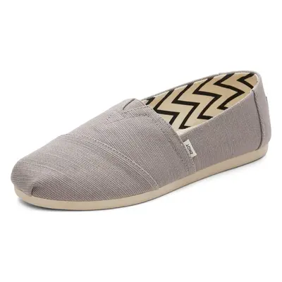 TOMS Womens, Alpargata Slip-On Morning Dove M