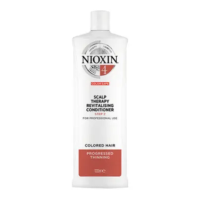 Nioxin System Scalp Therapy Revitalizing Conditioner for Colored Hair with Progressed Thinning 1