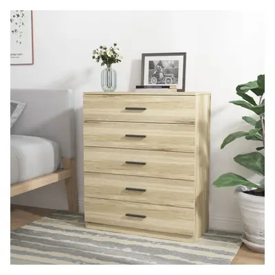 ( Draw Cabinet) Oak Wooden Bedroom Furniture Cabinet Chest of Drawers Dressing Table Wardrobe