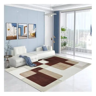 (160 x cm (5 ft in x ft in)_Large Rugs For Living Room Bedroom Area, Viva) Extra Large Rugs Livi