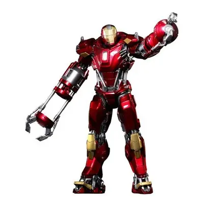 Figure Hot Toys PPS002 - Marvel Comics - Iron Man - Power Pose Red Snapper