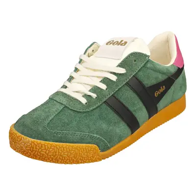 Gola Elan Womens Fashion Trainers in Green Black - UK