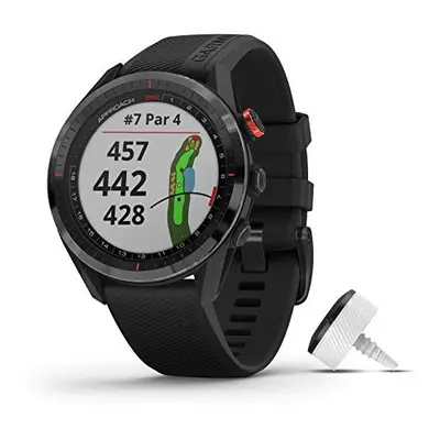 Garmin Approach S62 Smartwatch Golf Black + Garmin Approach CT10, 010-02200-02, Black (200)