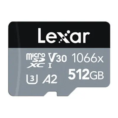 Lexar Micro SD Professional 1066X Flash Memory Card 512GB