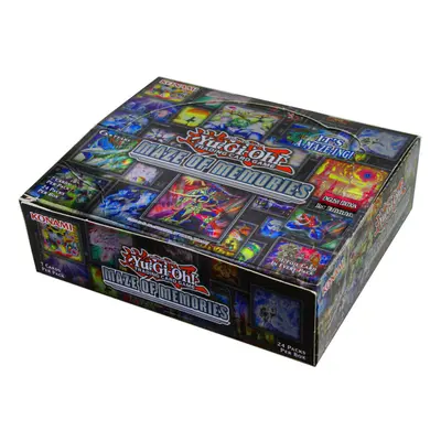 YGO TCG Maze of Memories Booster Box (24 pack)