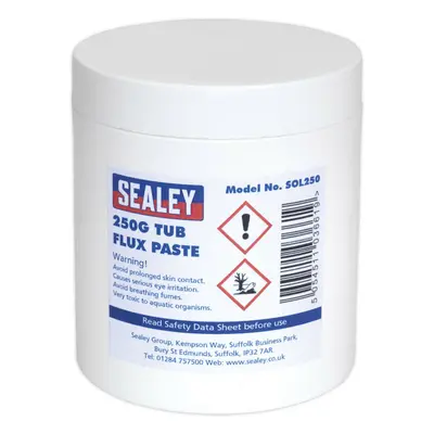 Quality Soldering Solder Paste Flux Grease 250g Tub - Avoid Dry Joints Lubricant