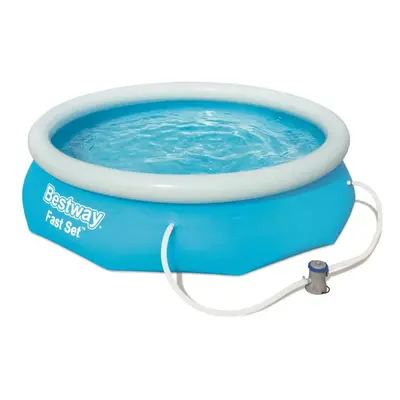 Bestway Swimming Pool Set Above Ground Swimming Pool Frame Pool Fast Set