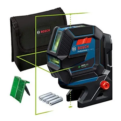 Bosch Professional Laser Level GCL G (green laser, RM mount, visible working range: up to 15m, 4