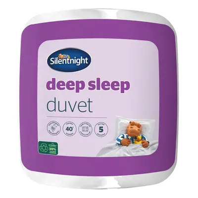 Deep Sleep Super King Duvet 10.5 Tog â All Year Round Soft and Comfortable Quilt Duvet Ideal f