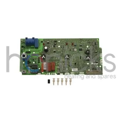 Worcester Bosch 28 CDi RSF Printed Circuit Board (Control - Speed Fan) Genuine Part *NEW*