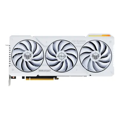 RTX Ti Super 16GB ASUS TUF Gaming OC White GDDR6X 3Fan TUF-RTX4070TIS-O16G-WHITE-GAMING