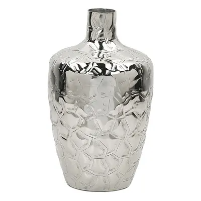 Flower Vase INSHAS Metal cm Silver