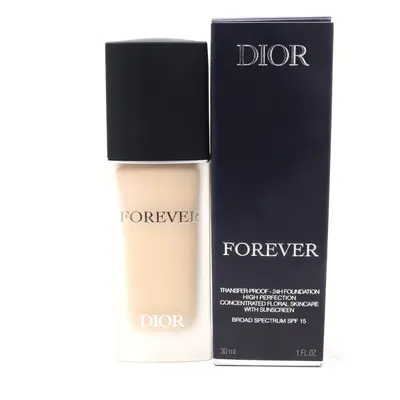 (0.5N Neutral) Dior Forever Matte Foundation 1.0oz/30ml New With Box