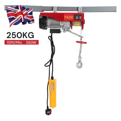 250kg Electric Hoist Winch Engine Support Winch Lifting Scaffold