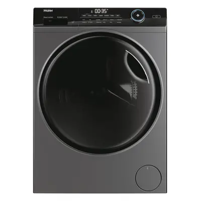 Haier I-Pro Shine Series HW100-B14959S8U1U 10kg Washing Machine with rpm - Graphite - A Rated