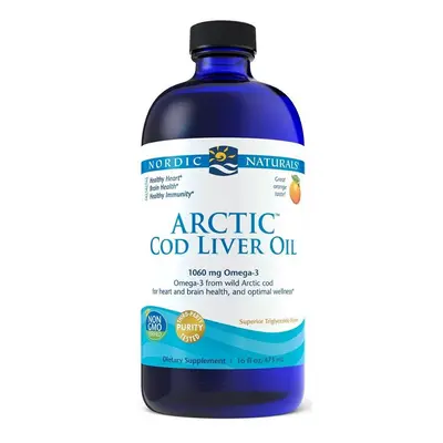 Nordic Naturals Arctic Cod Liver Oil 1060mg Orange - ml.