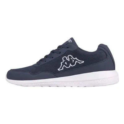 Kappa Unisex Low-Top Sneakers, Blue Navy White 6710, US Women