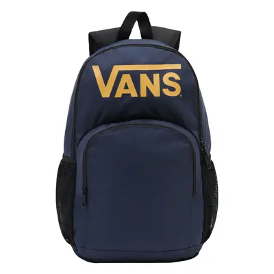 (One Size, Dress Blue/Honey) Vans Alumini Pack Adjustable Travel School College Rucksack Backpac