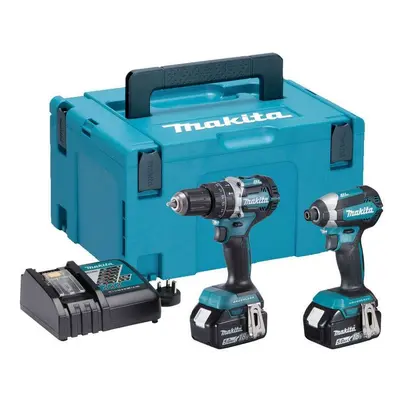 Makita DLX2180TJ Volt Brushless LXT Twinpack