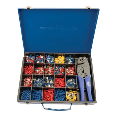 Ratchet Crimping Tool and Terminal Kit