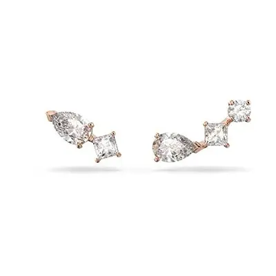 Swarovski Attract earrings, White