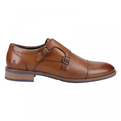 (10 (Adults')) David | Tan | Men's Monk Style Shoes