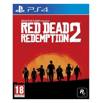 Red Dead Redemption PS4 Game