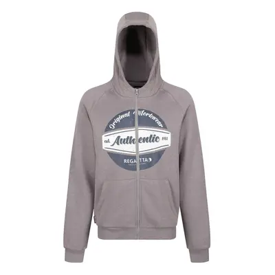 (S, Rock Grey Marl) Regatta Mens Orginal Full Zip Hoodie