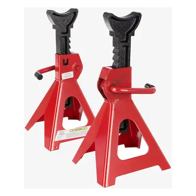 AREBOS 2x trestle | kg load capacity | stroke mm | 10-fold height adjustable | steel/cast iron