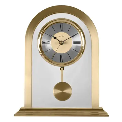 Acctim Colney Mantel Clock, Gold