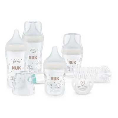 Perfect Match Perfect Start Baby Bottles Set | 0-6+ Months | Adapts to Baby's Palate | x Anti Co