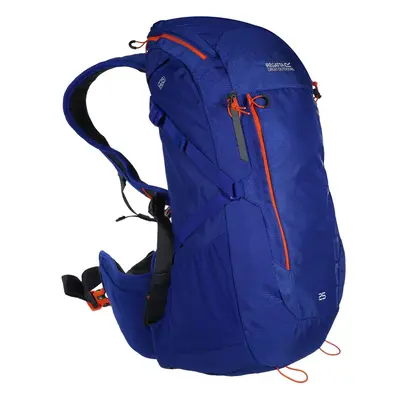 (One Size, Surfspray Blue/Blaze Orange) Regatta Blackfell III 25L Rucksack