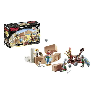 71268 Asterix: Edifis and the Battle of the Palace, working catapult of the Romans, Collection P