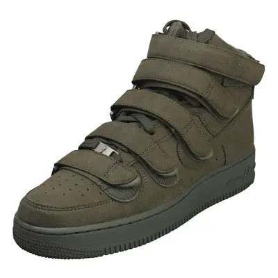 (8.5) Nike Air Force High Billie Eilish Mens Fashion Trainers in Sequoia