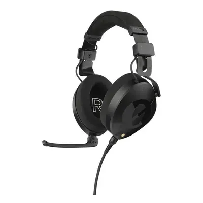 Gaming Headset with Microphone Rode Microphones NTH-100M Black