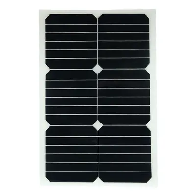 20W 12V Mono Semi-flexible Solarpanel With Sunpower Chip For Battery Charger Boats Cara