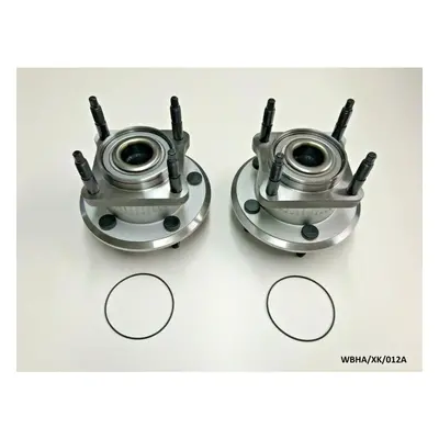 2 x Rear Wheel Bearing & Hub + O-ring for Jeep Commander WBHA/XK/012A