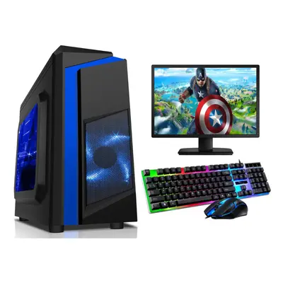 FCS Gaming PC Bundle Intel Core i7-4770 16GB 1TB RTX Windows Wi-Fi Warranty