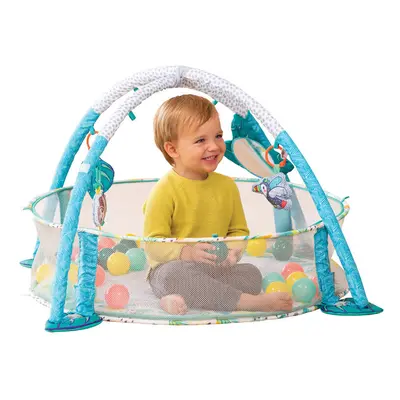 Infantino 3-in-1 Jumbo Activity Gym & Ball Pit