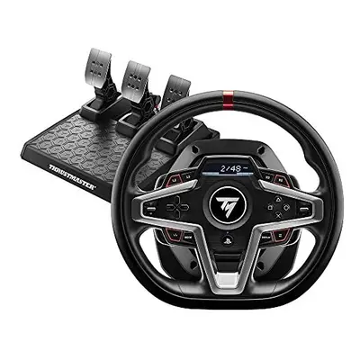 Thrustmaster T248 Racing Wheel and Magnetic Pedals, PS5, PS4, PC, HYBRID DRIVE