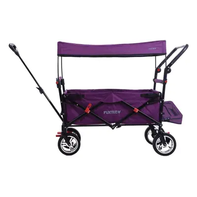 (Purple) FUXTEC Folding Wagon / Foldable Wagon CT-800